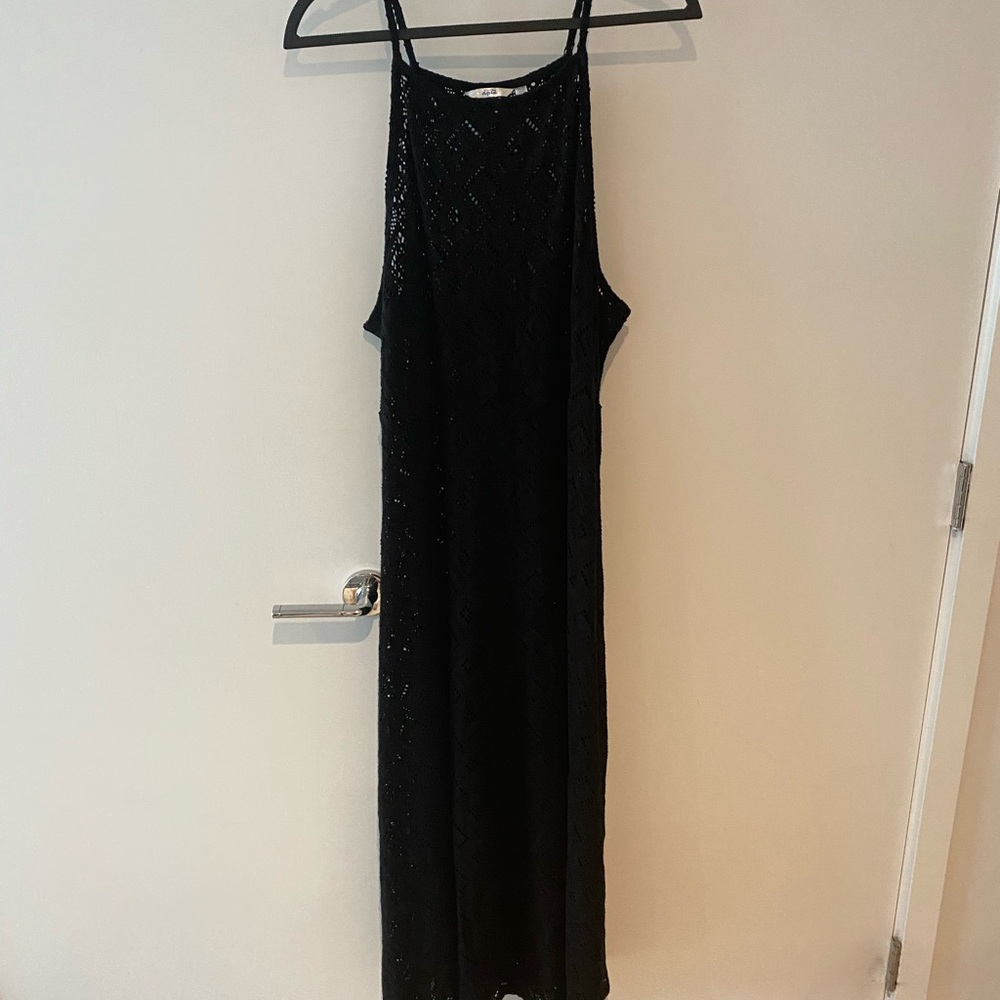 Crochet coverup